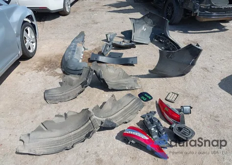 2019 Ford Fusion Hybrid Se из США, поврежденный, VIN 3FA6P0LU8KR208494